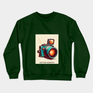 Capture Moments Crewneck Sweatshirt